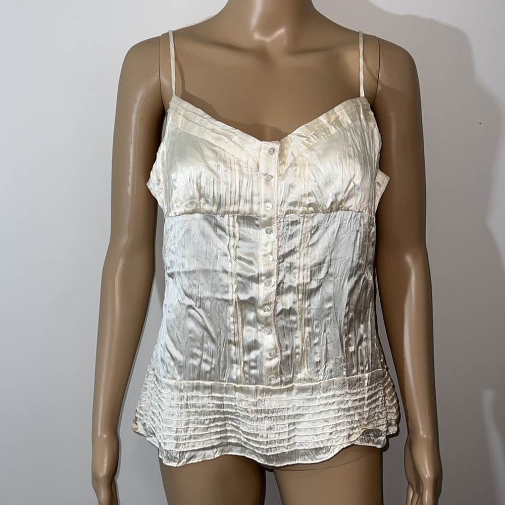 BCBGMaxazria 100% Silk camisole NWT